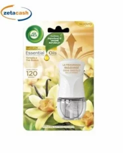AIR WICK DIFFUSORE ELETTRICO E RICARICA 19 ML VANIGLIA E THE