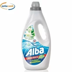 LAVATRICE ALBA IRIS E FIORI BIANCHI 33 LAVAGGI 1850 ML