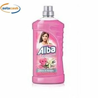 ALBA PAVIMENTI E CUCINA 1 LT ROSA E VANIGLIA 1 ALBA PAVIMENTI E CUCINA 1 LT ROSA E VANIGLIA