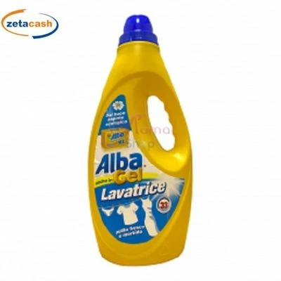 SAPONE ECOLOGICO LAVATRICE ALBA 33 LAVAGGI 1850 ML 1 SAPONE ECOLOGICO LAVATRICE ALBA 33 LAVAGGI 1850 ML