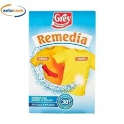 REMEDIA DETERSIVO IN POLVERE BUCATO 200 GRAMMI