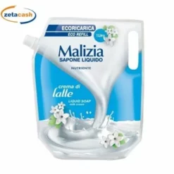 RICARICA SAPONE LIQUIDO MALIZIA AL LATTE