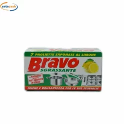 PAGLIETTE 7 PEZZI SAPONATE AL LIMONE