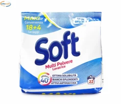 SOFT LAVATRICE 22 MISURINI BLUE OXYGEN