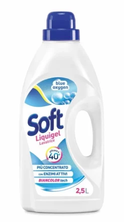 SOFT LIQUIDO LAVATRICE BLUE OXYGEN 2250 ML 45 LAVAGGI