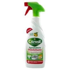 SGRASSATORE DISINFETTANTE CITROSIL SPRAY CON ESSENZA DI LIMO