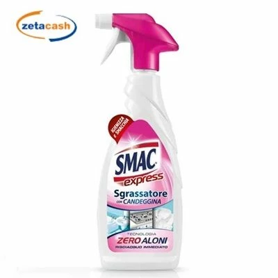 SGRASSATORE CON CANDEGGINA ZERO ALONI 650 ML SMAC 1 SGRASSATORE CON CANDEGGINA ZERO ALONI 650 ML SMAC