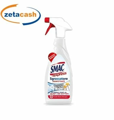 SMAC EXPRESS SGRASSATORE E DISINFETTANTE 650 ML 1 SMAC EXPRESS SGRASSATORE E DISINFETTANTE 650 ML
