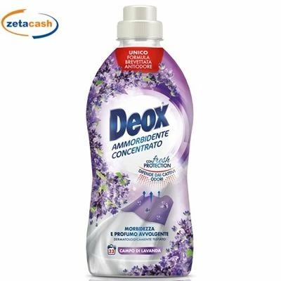 AMMORBIDENTE CONCENTRATO LAVANDA 33 LAVAGGI DEOX 1 AMMORBIDENTE CONCENTRATO LAVANDA 33 LAVAGGI DEOX