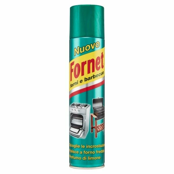 FORNET SPRAY 300ML FORNI E BARBECUE 1 FORNET SPRAY 300ML FORNI E BARBECUE