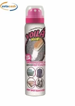 SMACCHIATORE A SECCO PER TESSUTI POCKET 100 ML