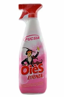 OIES ESSENZA FUCSIA 750ml POLIFUNZIONALE SPRAY 1 OIES ESSENZA FUCSIA 750ml POLIFUNZIONALE SPRAY