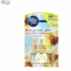 AMBIPUR RICARICA 3VOLUTION LENOR ORO FIORI VANIGLIA LENOR