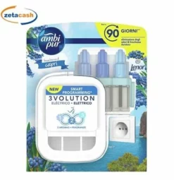 AMBIPUR EVOLUTION BASE CAPRI ELETTRICO 3 FRAGRANZE DA 20 ML