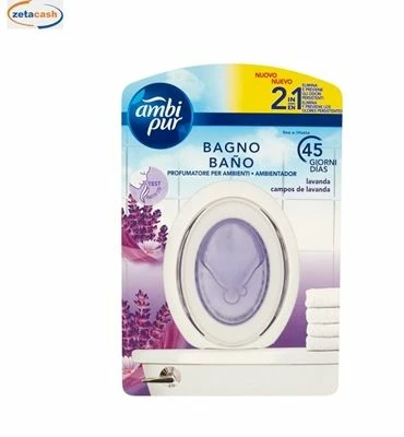 AMBIPUR BAGNO LAVANDA 7.5ML 2 IN 1 1 AMBIPUR BAGNO LAVANDA 7.5ML 2 IN 1