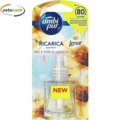 AMBIPUR RICARICA ELETTRICO LENOR VANIGLIA 80GG