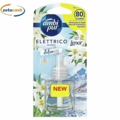 RICARICA AMBIPUR ELETTRICO LENOR RESPIRO DOLOMITI 20ML