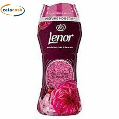 PROFUMO PER BUCATO PERLE LENOR GELSOMINO SCARLATTO 210GR 1 PROFUMO PER BUCATO PERLE LENOR GELSOMINO SCARLATTO 210GR