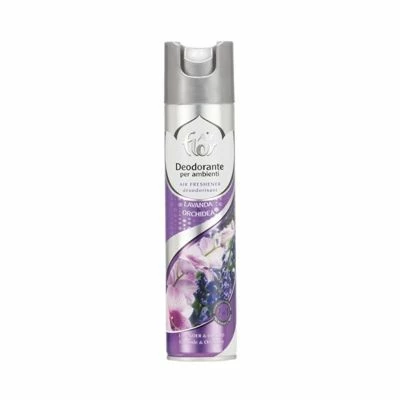 DEODORANTE SPRAY LAVANDA E ORCHIDEA 300 Ml. 1 DEODORANTE SPRAY LAVANDA E ORCHIDEA 300 Ml.