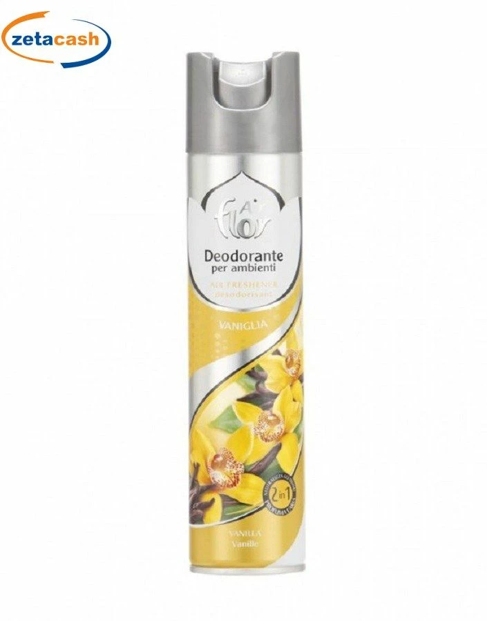 DEODORANTE SPRAY VANIGLIA 300 ML 1 DEODORANTE SPRAY VANIGLIA 300 ML