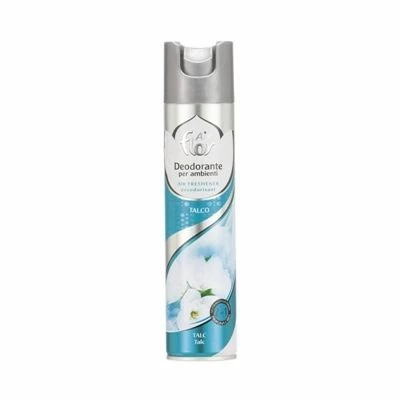 DEODORANTE SPRAY AL TALCO 300 Ml. 1 DEODORANTE SPRAY AL TALCO 300 Ml.