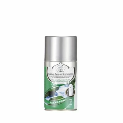 DEODORANTE AMBIENTI MUSCHIO BIANCO 250ML 1 DEODORANTE AMBIENTI MUSCHIO BIANCO 250ML