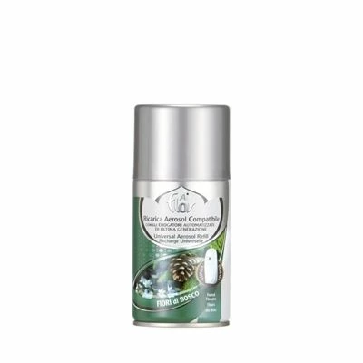 DEODORANTE PER AMBIENTI FIORI DI BOSCO 250 Ml. 1 DEODORANTE PER AMBIENTI FIORI DI BOSCO 250 Ml.