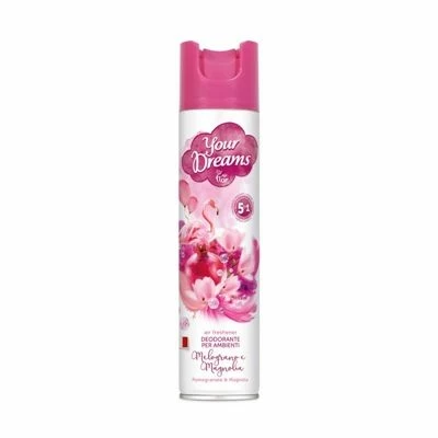 DEODORANTE SPRAY MELOGRANO E MAGNOLIA 300 ML 1 DEODORANTE SPRAY MELOGRANO E MAGNOLIA 300 ML