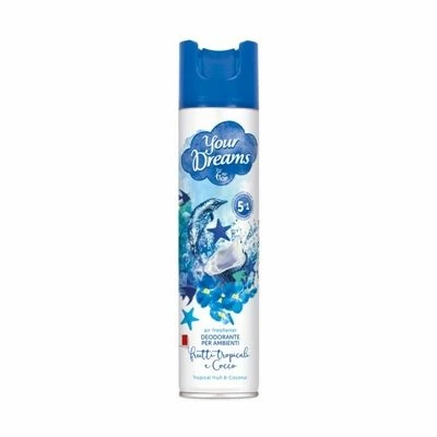 DEODORANTE SPRAY FRUTTI TROPICALI E COCCO 300 Ml. 1 DEODORANTE SPRAY FRUTTI TROPICALI E COCCO 300 Ml.