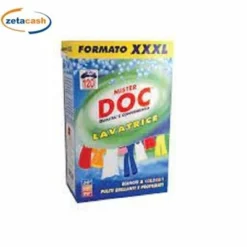 MISTER DOC POLVERE LAVATRICE 100 MISURINI 5 KG