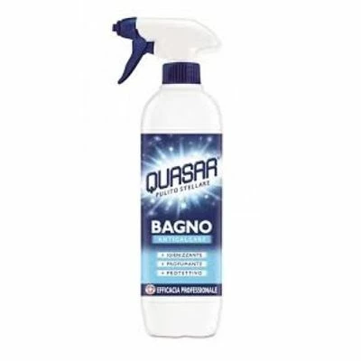 QUASAR BAGNO ANTICALCARE IGIENIZZANTE 650ML 1 QUASAR BAGNO ANTICALCARE IGIENIZZANTE 650ML