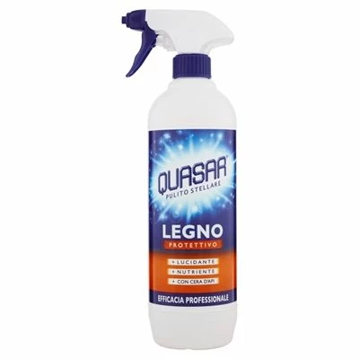 QUASAR LEGNO LUCIDANTE CON CERA D'API 650ML 1 QUASAR LEGNO LUCIDANTE CON CERA D'API 650ML