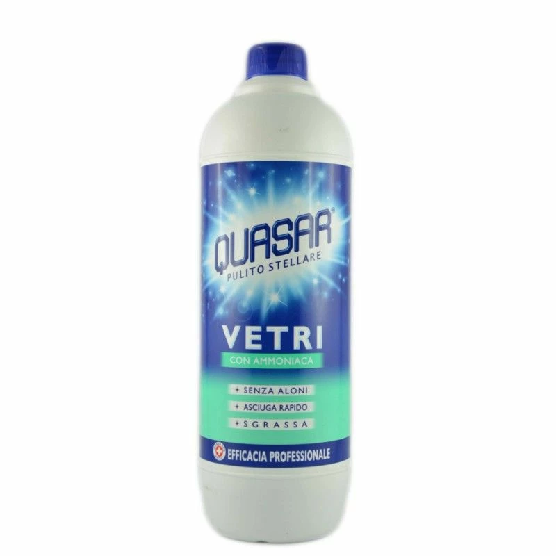QUASAR VETRI AMMONIACA RICARICA 650ML 1 QUASAR VETRI AMMONIACA RICARICA 650ML