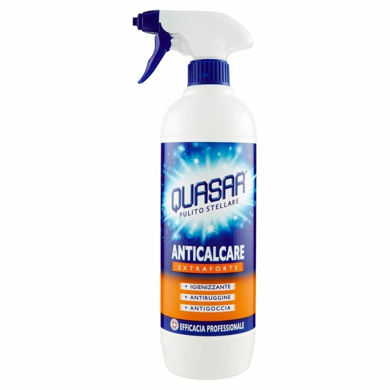 QUASAR ANTICALCARE SPRAY 650ML 1 QUASAR ANTICALCARE SPRAY 650ML