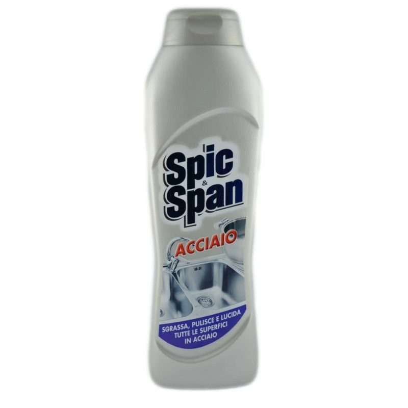 SPIC & SPAN ACCIAIO INOX 500ML 1 SPIC & SPAN ACCIAIO INOX 500ML