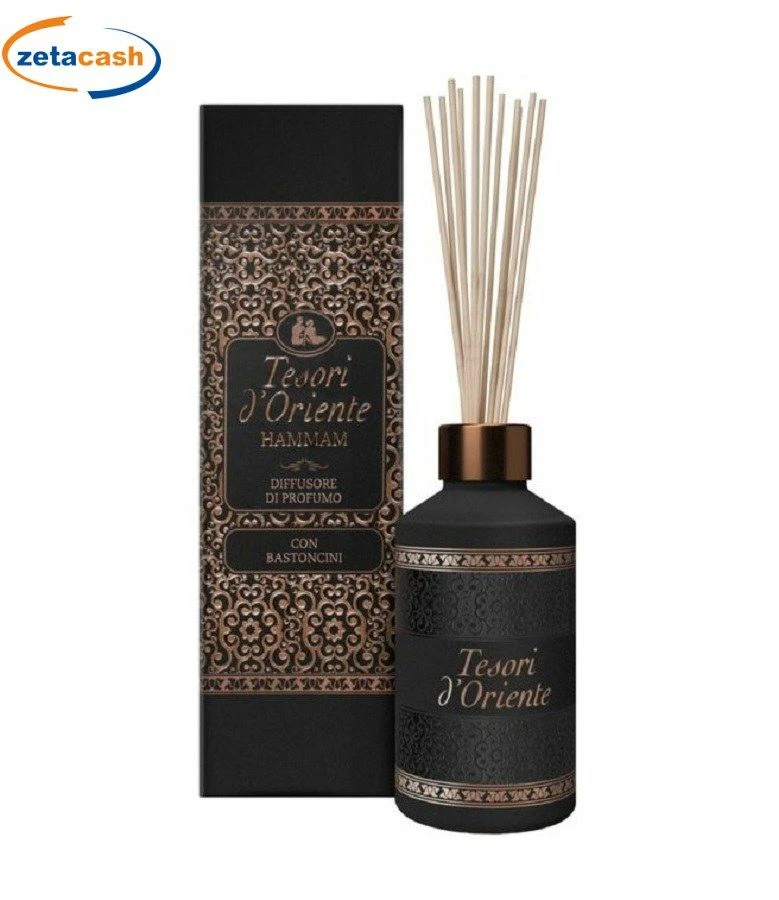 DIFFUSORE DI FRAGRANZA TESORI ORIENTE HAMMAM 1 DIFFUSORE DI FRAGRANZA TESORI ORIENTE HAMMAM