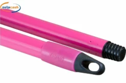 MANICO IN METALLO FUXIA