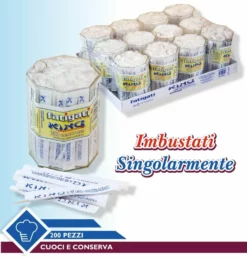 STUZZICADENTI IN LEGNO IMBUSTATI SINGOLARMENTE 200 PEZZI