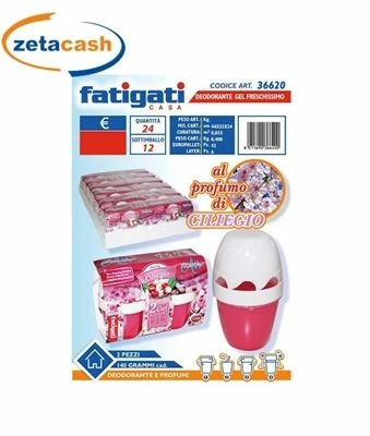 DEODORANTE GEL 2 PZ 140GR CILIEGIO FRESCHISSIMO 1 DEODORANTE GEL 2 PZ 140GR CILIEGIO FRESCHISSIMO