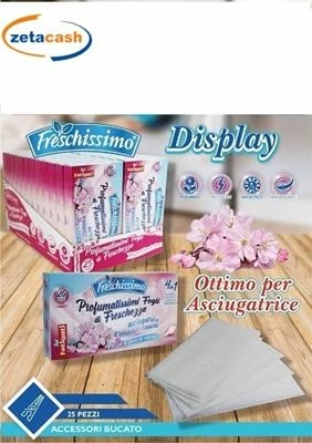 FOGLI FRESCHISSIMO ASCIUGATRICE CILIEGIO 25 PEZZI 1 FOGLI FRESCHISSIMO ASCIUGATRICE CILIEGIO 25 PEZZI