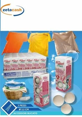 SFERE DI LANA 3 PEZZI PER ASCIUGATRICE BUONBUCATO DRYER 1 SFERE DI LANA 3 PEZZI PER ASCIUGATRICE BUONBUCATO DRYER