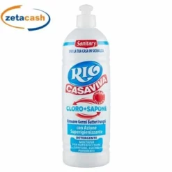 RIO CASAVIVA DETERGENTE CLORO E SAPONE 750 ML