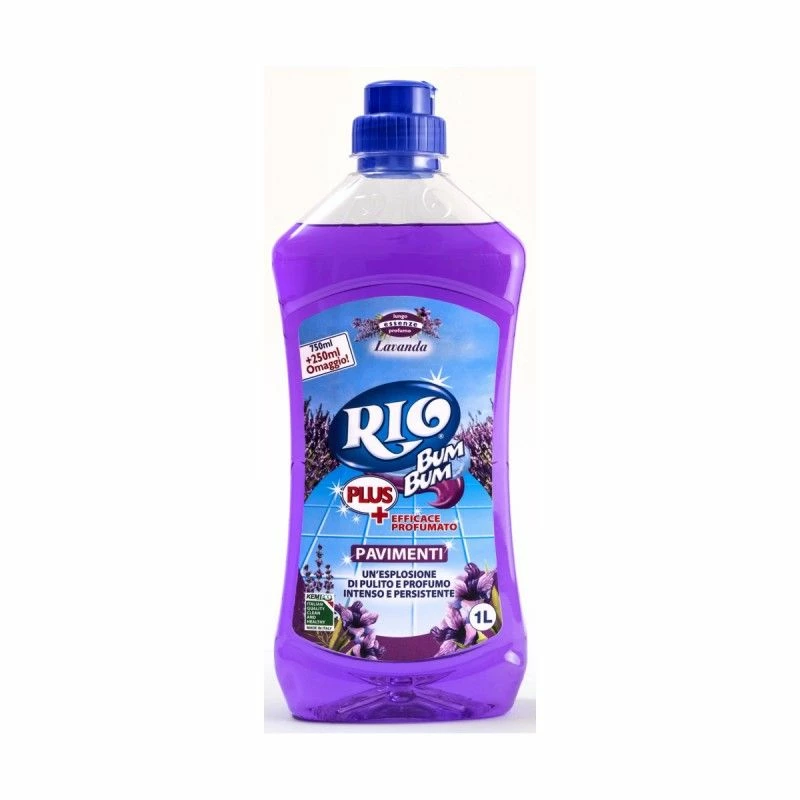 RIO BUMBUM 1000 ML PAVIMENTI LAVANDA 1 RIO BUMBUM 1000 ML PAVIMENTI LAVANDA