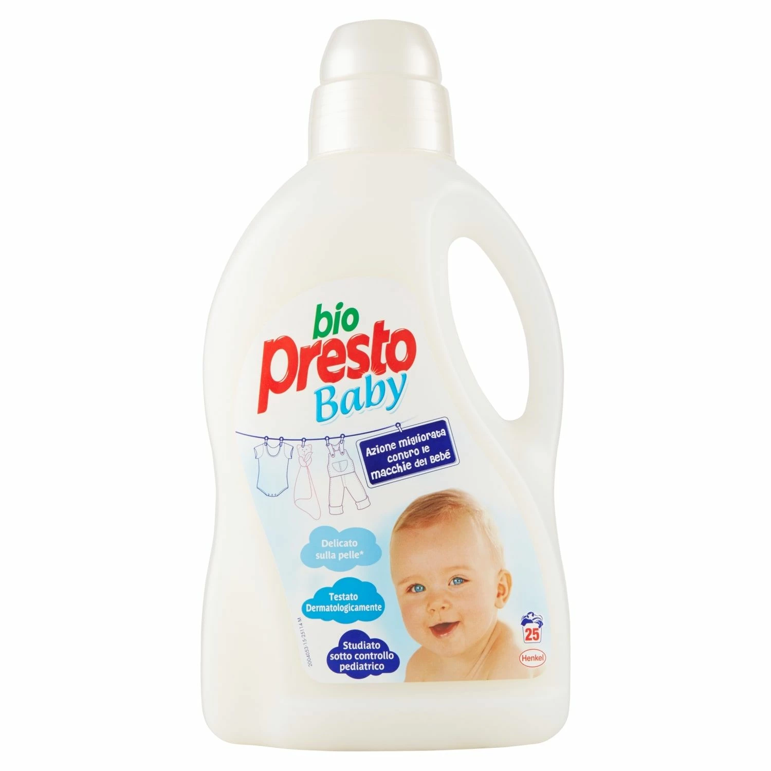 BIO PRESTO BABY 1,5 LITRI 25 LAVAGGI 1 BIO PRESTO BABY 1,5 LITRI 25 LAVAGGI