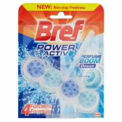 BREF TAVOLETTE WC PULITO FACILE POWER ACTIVE OCEAN 50 GR