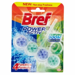 BREF TAVOLETTE WC PULITO FACILE 4 IN 1 POWER PINO 50GR