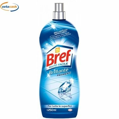 BREF PAVIMENTO 1250 ML BRILLANTE 1 BREF PAVIMENTO 1250 ML BRILLANTE