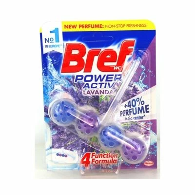 DETERGENTE TAVOLETTA PER WC BREF POWER ACTIVE LAVANDA 1 DETERGENTE TAVOLETTA PER WC BREF POWER ACTIVE LAVANDA