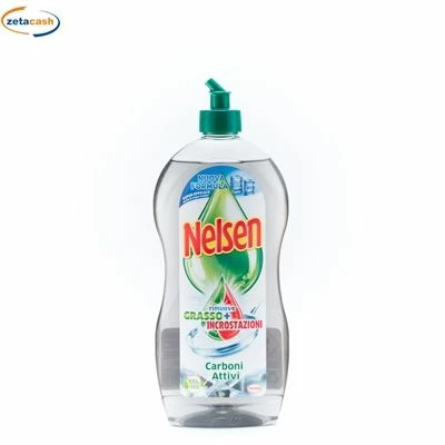 NELSEN PIATTI 900 ML CARBONI ATTIVI 1 NELSEN PIATTI 900 ML CARBONI ATTIVI