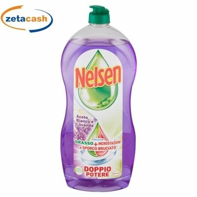 NELSEN PIATTI ACETO BIANCO E LAVANDA 900 ML 1 NELSEN PIATTI ACETO BIANCO E LAVANDA 900 ML